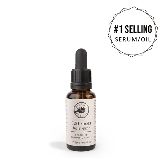 【TRY ME 20%OFF】500ロージズ フェイシャルエリクサー 25mL