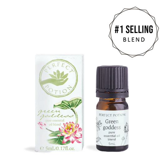グリーンゴッデス エッセンシャルオイルブレンド 5mL