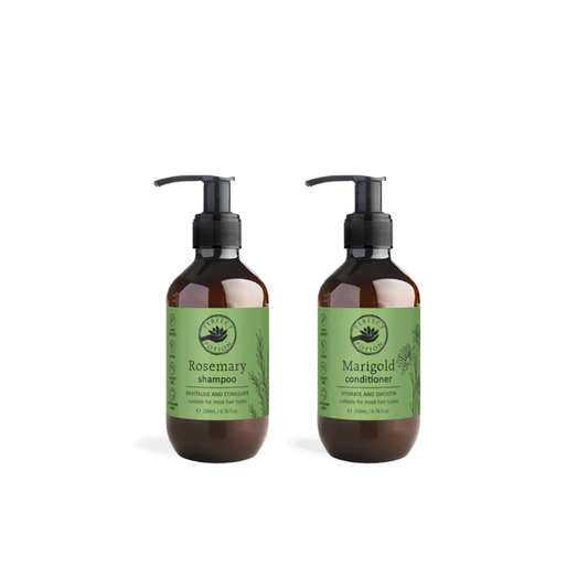 ローズマリー シャンプー&マリーゴールド コンディショナー セット