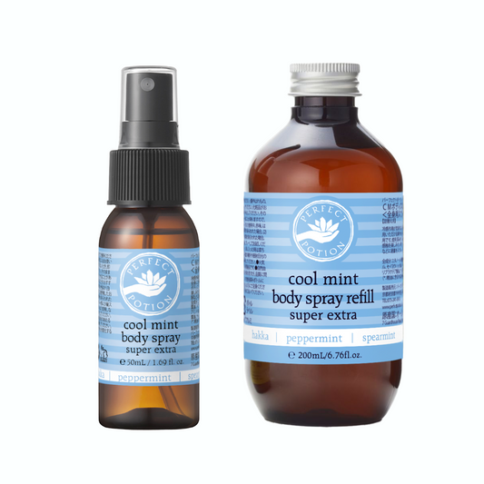 【在庫限り】クールミント ボディスプレー スーパー エクストラ デュオ(50mL+200mL) 旧パッケージのため