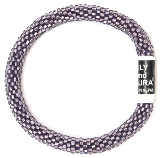 リリーアンドローラ ブレスレット アメジスト 2月誕生石