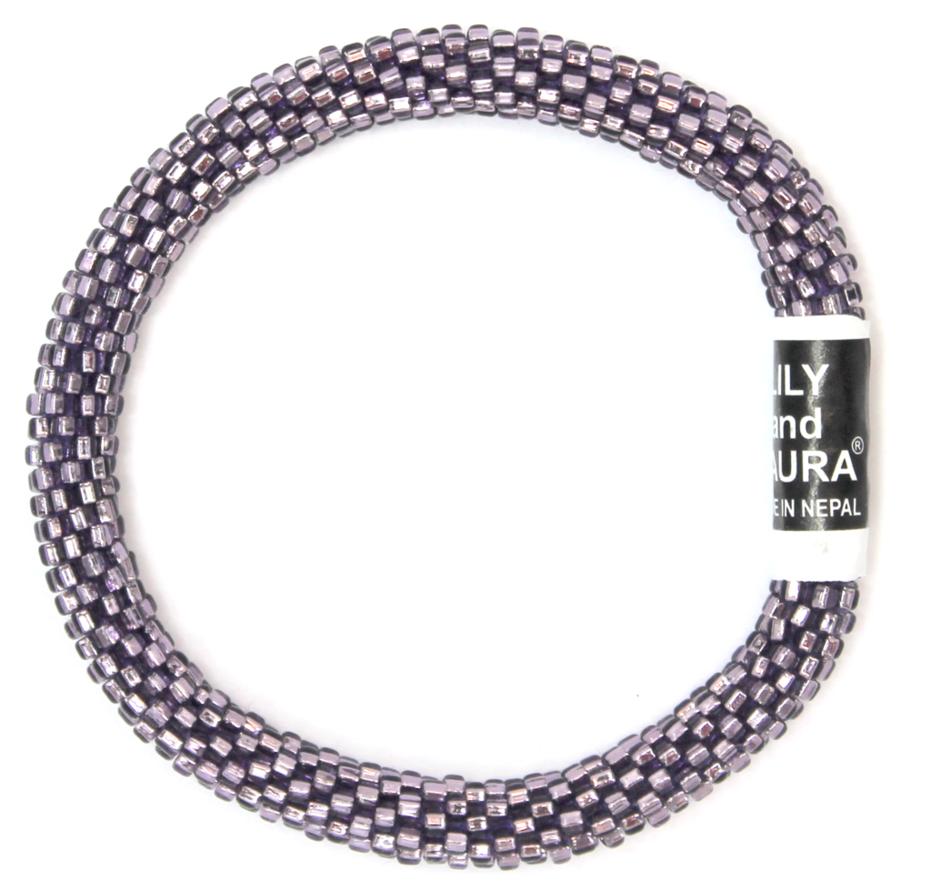 リリーアンドローラ ブレスレット アメジスト 2月誕生石