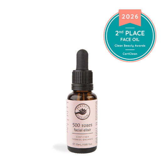 【TRY ME 20%OFF】500ロージズ フェイシャルエリクサー 25mL