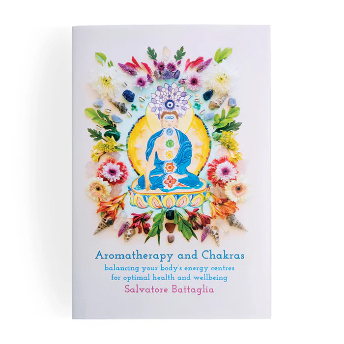 Aromatherapy and Chakras Book【英語版】