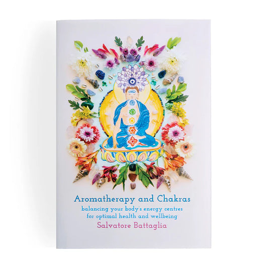 Aromatherapy and Chakras Book【英語版】