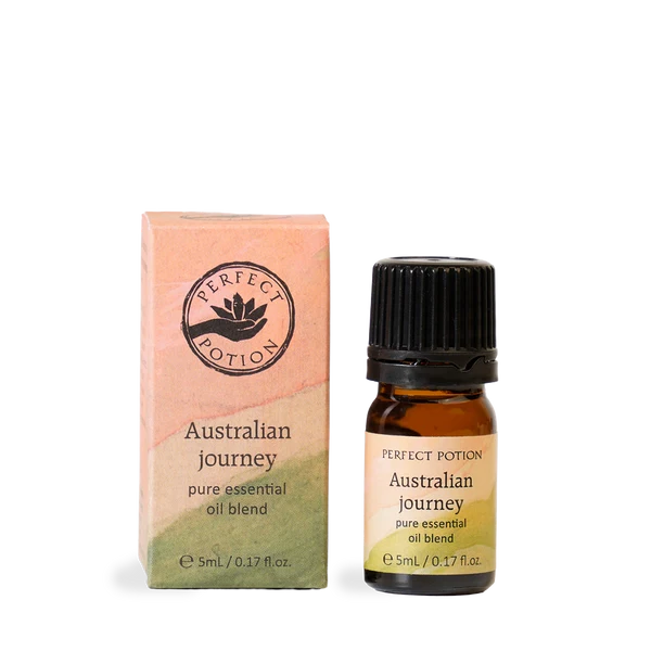 【新発売】オーストラリアンジャーニー エッセンシャルオイルブレンド 5mL