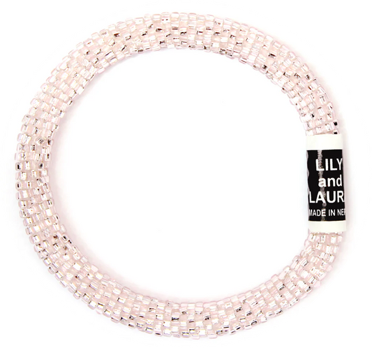 リリーアンドローラ ブレスレット ピンクシャンパン ソリッド