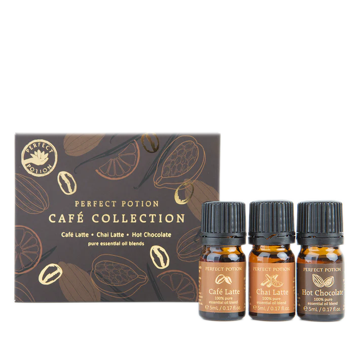 カフェ コレクション（カフェラテ・チャイラテ・ホットチョコレート