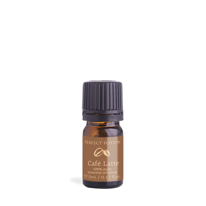 カフェラテ エッセンシャルオイル ブレンド 5mL｜パーフェクト