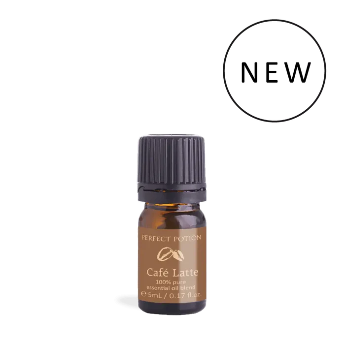 カフェラテ エッセンシャルオイル ブレンド 5mL