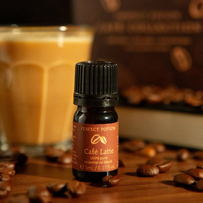 カフェラテ エッセンシャルオイル ブレンド 5mL