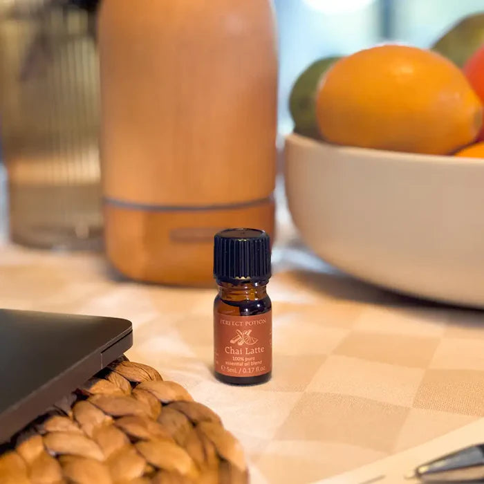 チャイラテ エッセンシャルオイル ブレンド 5mL