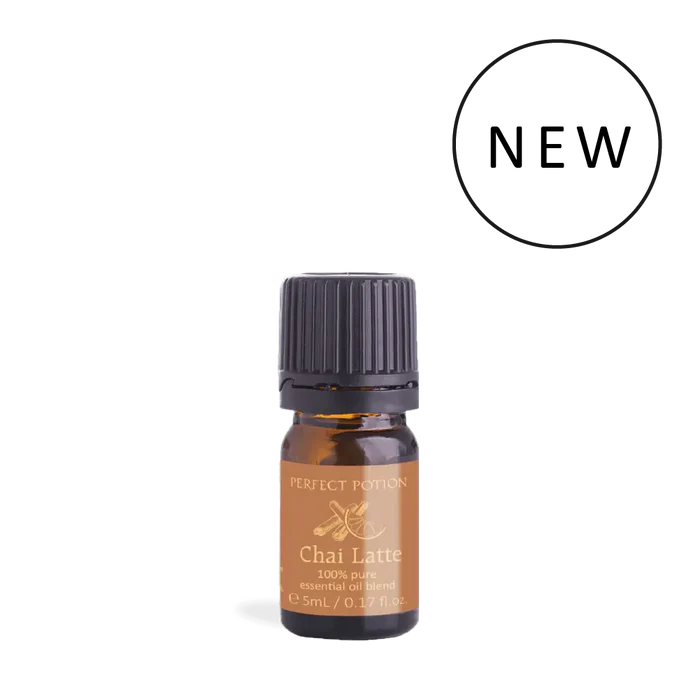 チャイラテ エッセンシャルオイル ブレンド 5mL