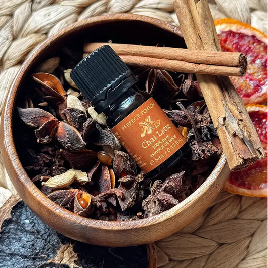 チャイラテ エッセンシャルオイル ブレンド 5mL