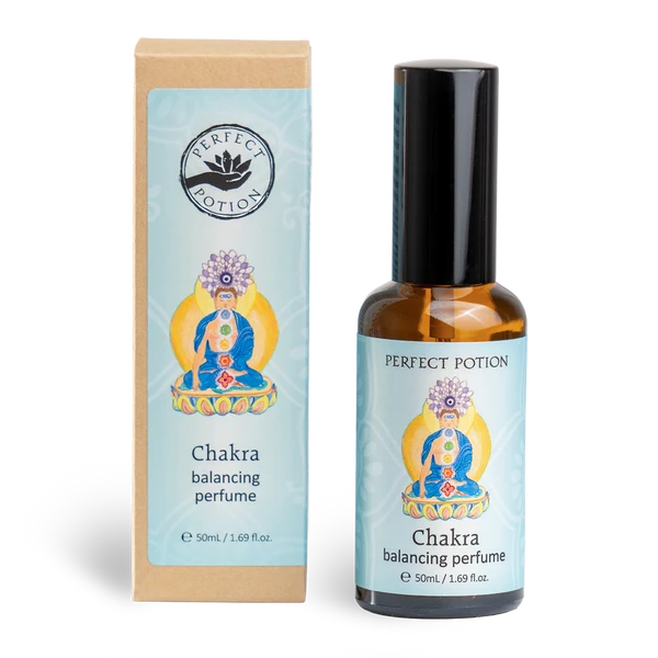 【新発売】チャクラバランシング パフューム 50mL