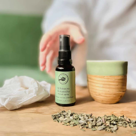 【期間限定】ウィンターアロマケアセット(スロートスプレー+選べるルームスプレー)