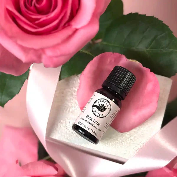 ハグタイム エッセンシャルオイル ブレンド 10mL