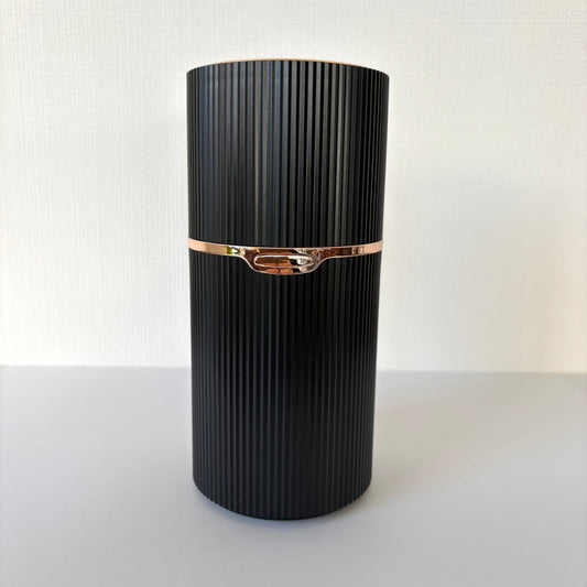 ワンダーミスト コードレス(充電式)超音波アロマディフューザー【黒】