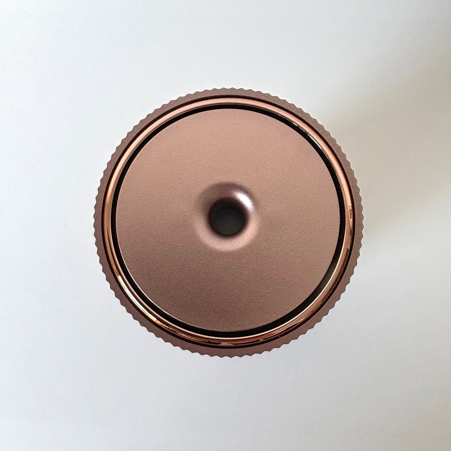 ワンダーミスト コードレス(充電式)超音波アロマディフューザー【ローズゴールド】