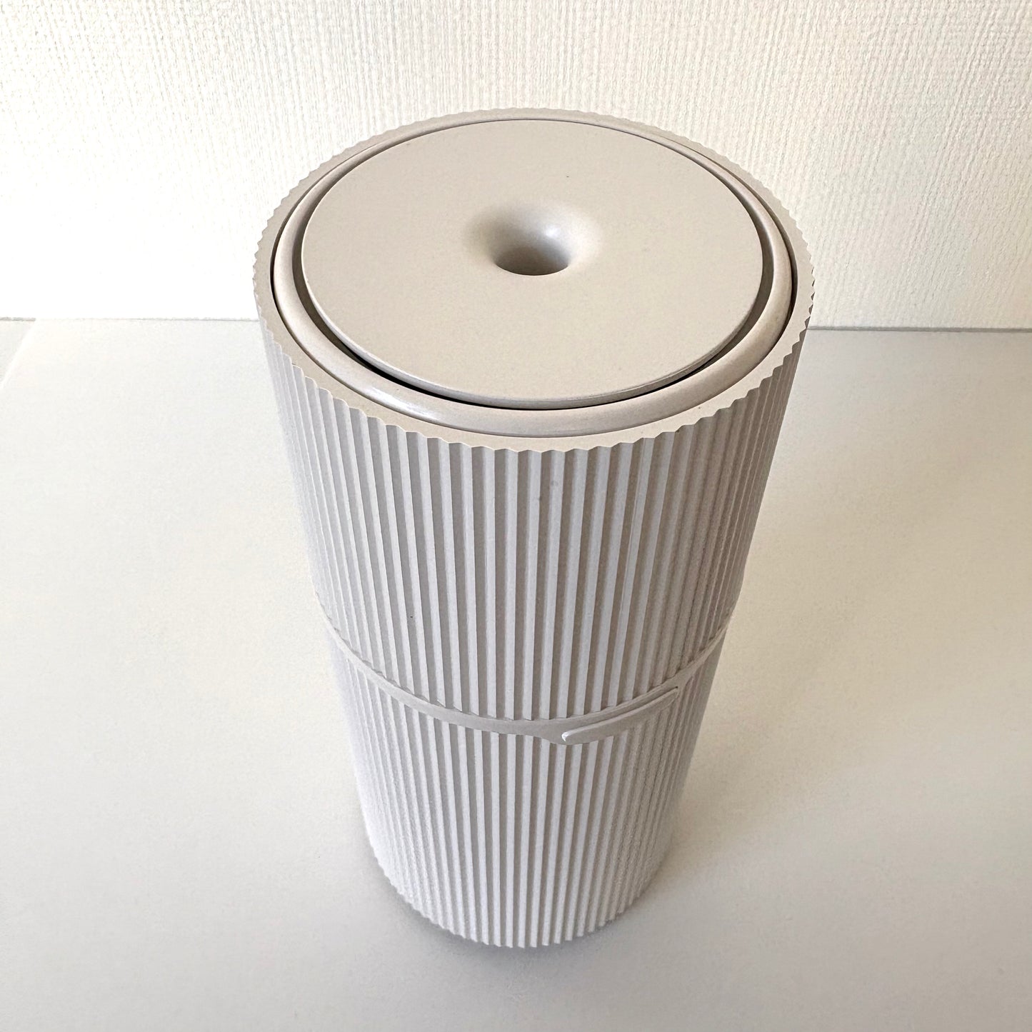 ワンダーミスト コードレス(充電式)超音波アロマディフューザー【白】