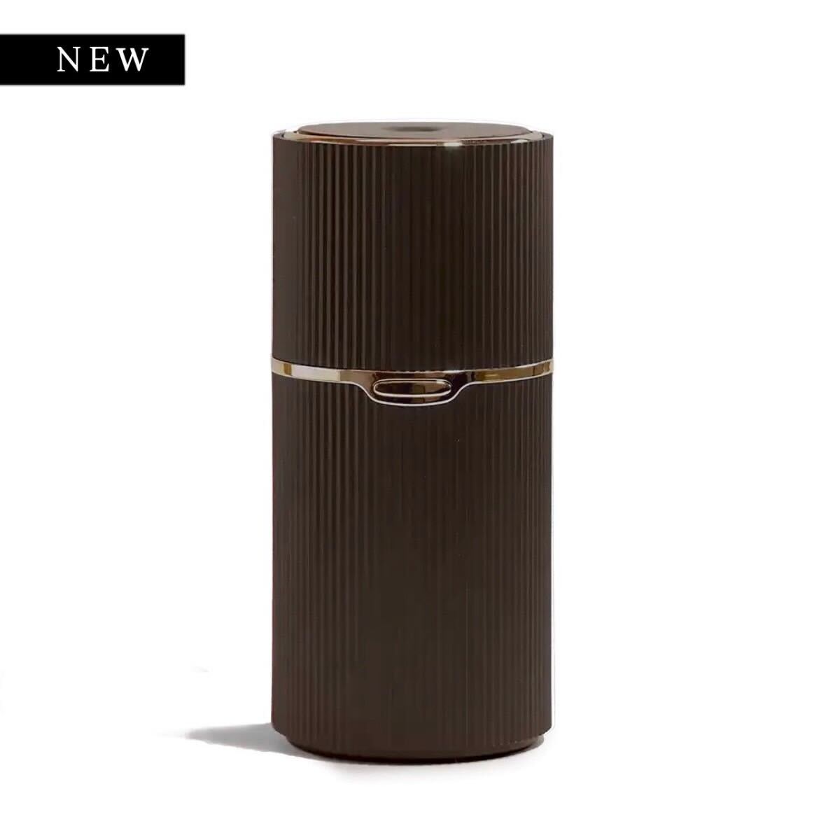 ワンダーミスト コードレス(充電式)超音波アロマディフューザー【ブラウン】