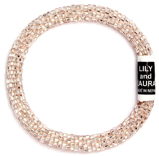 リリーアンドローラ ブレスレット ローズゴールド ソリッド