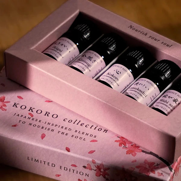 【IFA日本会員40周年記念カンファレンス ウェビナー受講者 限定販売】ココロ エッセンシャルオイル コレクション|10月中旬お届け