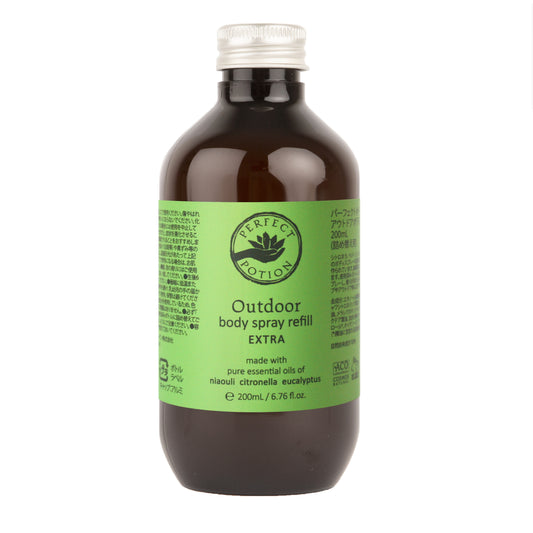 【2025 リニューアル】アウトドアボディスプレー エクストラ 200mL (リフィル)
