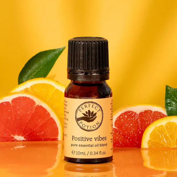 ポジティブバイブス エッセンシャルオイル ブレンド 10mL