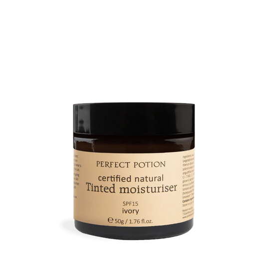 ティンテッド モイスチャライザー SPF15 ブロード・スペクトラム アイボリー 50g