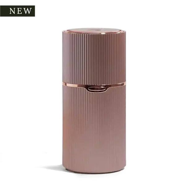 ワンダーミスト コードレス(充電式)超音波アロマディフューザー【ローズゴールド】