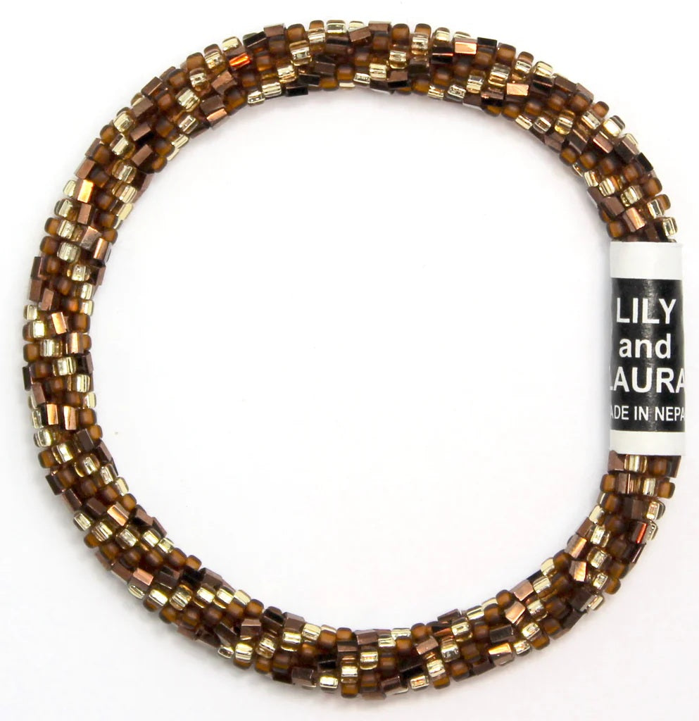 リリーアンドローラ ブレスレット ブラウンシュガー