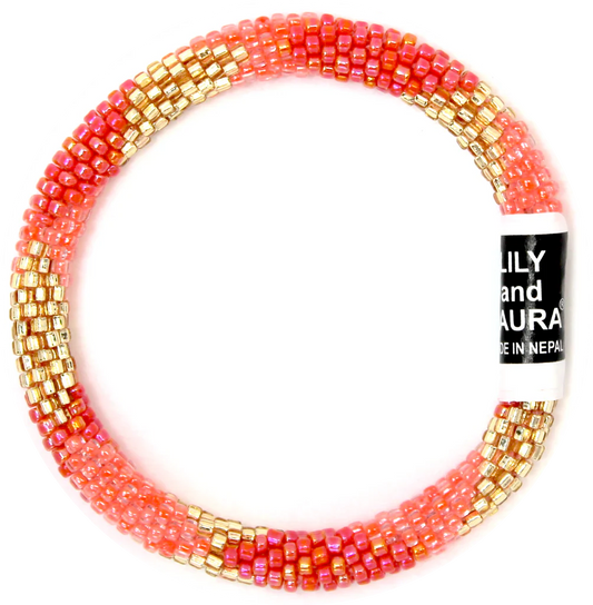 リリーアンドローラ ブレスレット コーラル センション