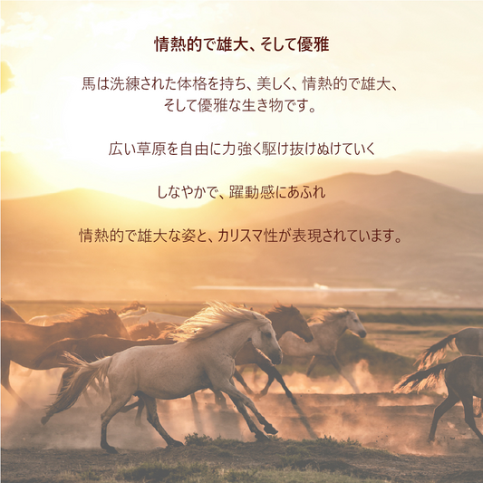 【新発売】ホースブレンド 10mL