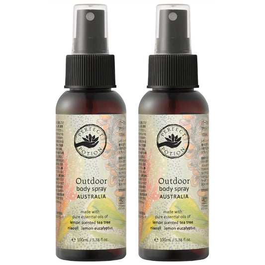 【2025 リニューアル】アウトドアボディスプレー オーストラリア 100mL  (2本セット)