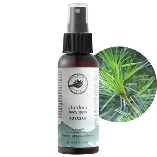 【直営店 限定】アウトドアボディスプレー 高野山 100mL