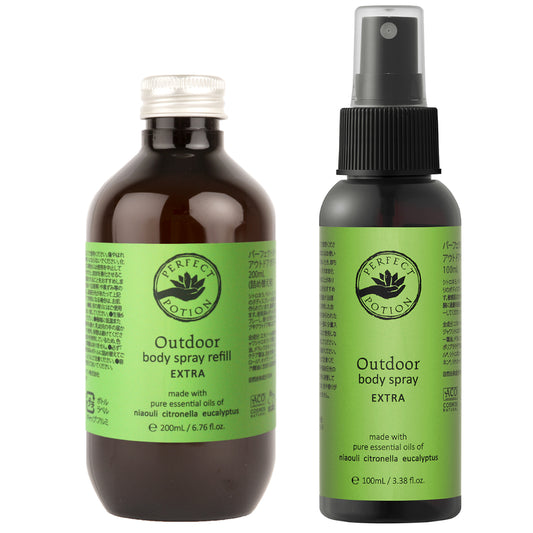 【2025 リニューアル】アウトドアボディスプレーエクストラ  デュオ(100mL+200mL)