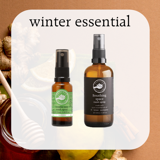 【期間限定】ウィンターアロマケアセット(選べるマスクスプレー+選べるルームスプレー)