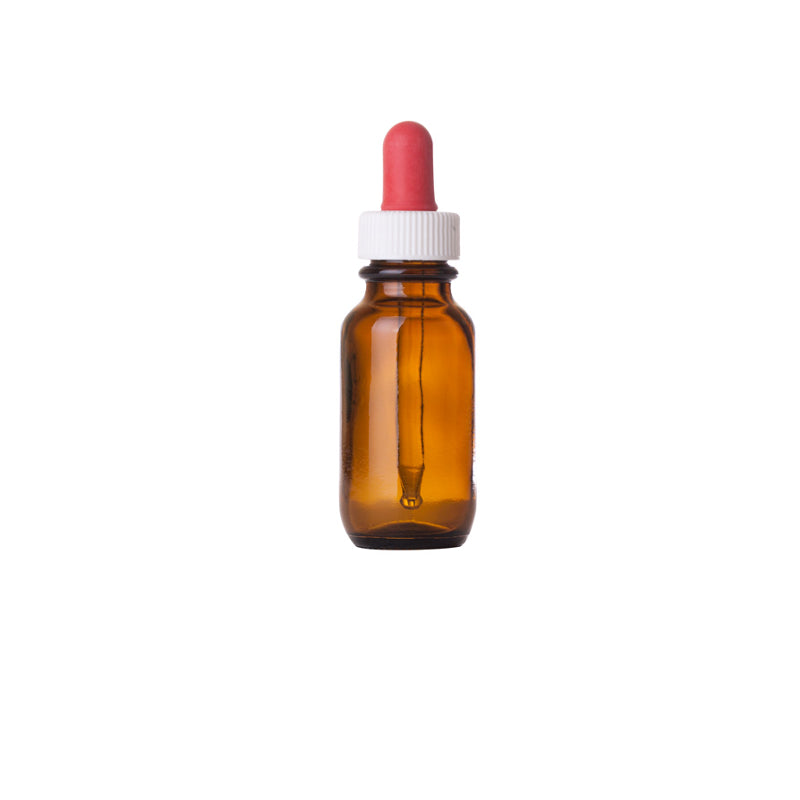 25mL アンバーボトル アイドロッパー付