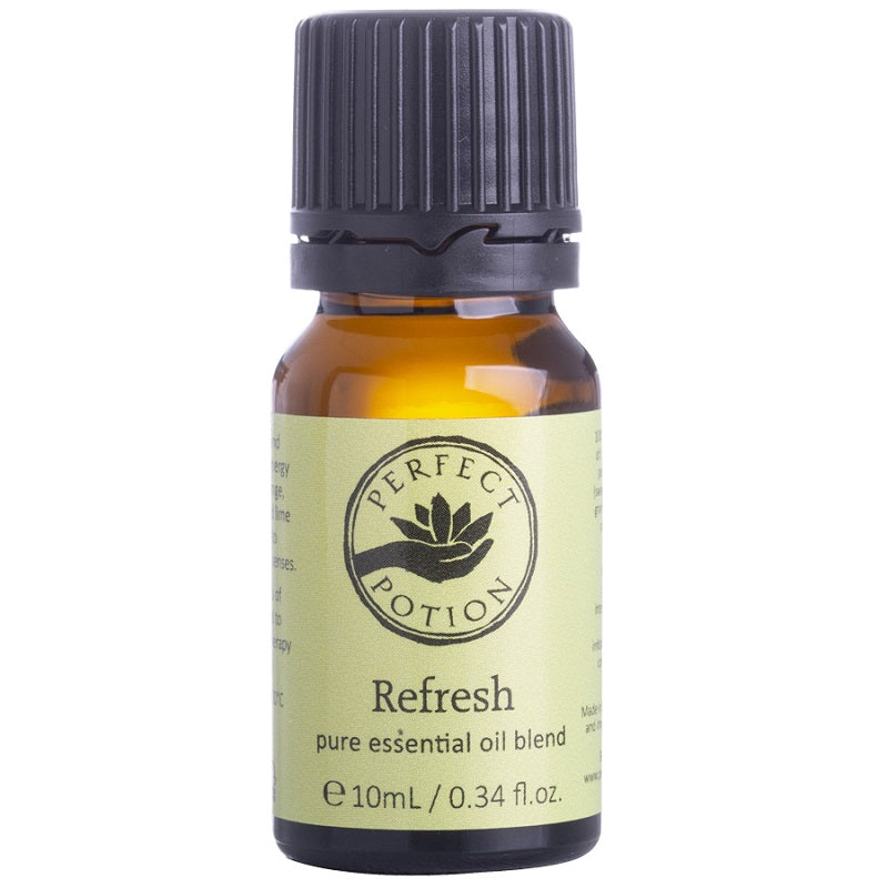リフレッシュ エッセンシャルオイル ブレンド 10mL Exp:05/26