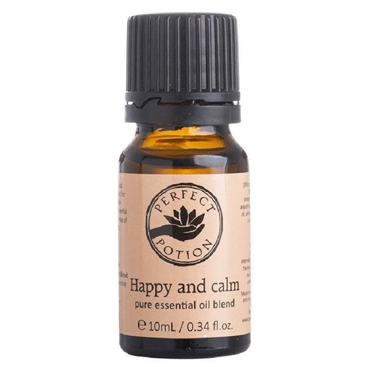ハッピー アンド カーム エッセンシャルオイルブレンド 10mL