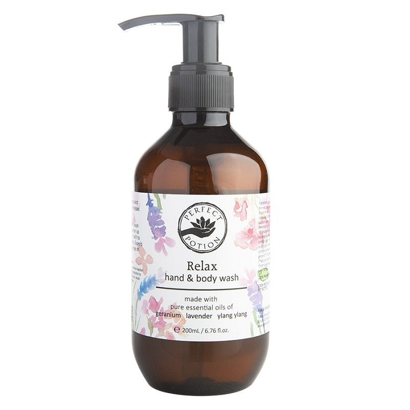 【アウトレット】リラックス ハンド&ボディウォッシュ 200mL