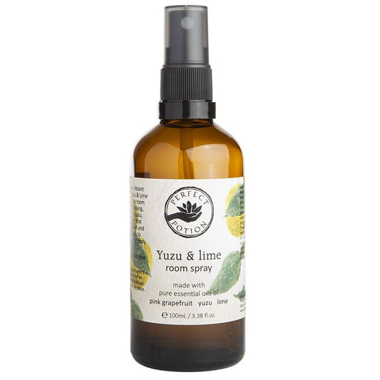 ユズ&ライム ルームスプレー 100mL