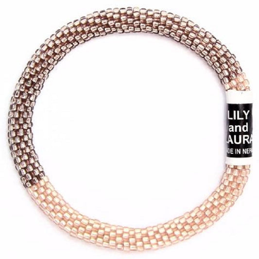 リリーアンドローラ ブレスレット トープ&ローズゴールド