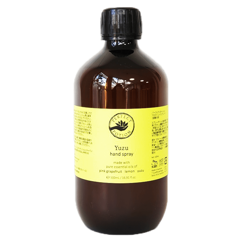 ユズ ハンドスプレー75(アルコール約75% 配合)リフィル 500mL