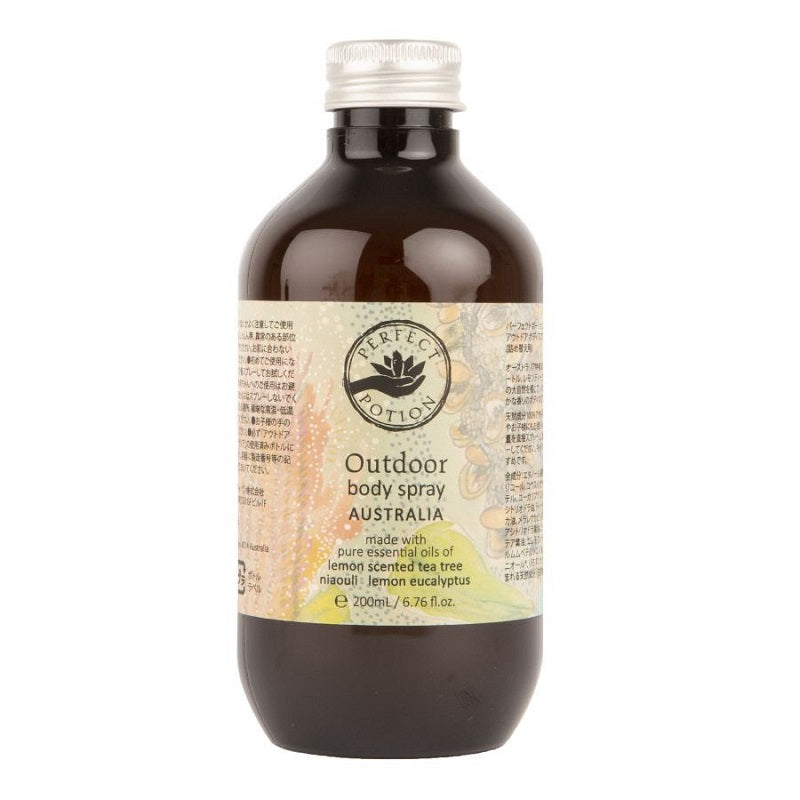 【2025 リニューアル】アウトドアボディスプレー オーストラリア 200mL (リフィル)