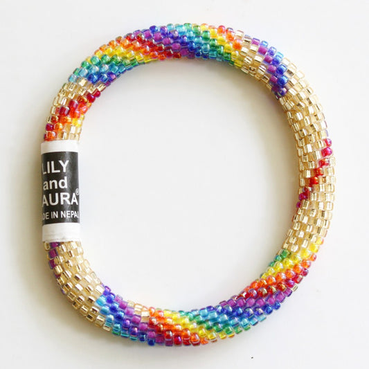 リリーアンドローラ ブレスレット レインボー【A】