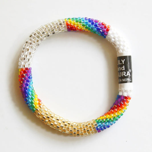 リリーアンドローラ ブレスレット レインボー【B】