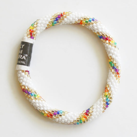 リリーアンドローラ ブレスレット レインボー【C】