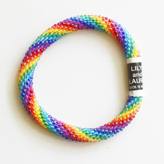 リリーアンドローラ ブレスレット レインボー【D】